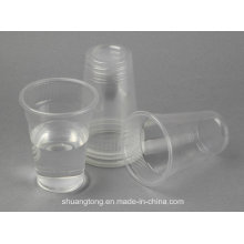 PP, PS Clear Plastic Cups Drinking Cups Water Cup